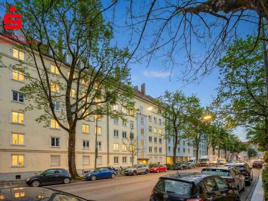 Wohnung zum Kauf 894.000 € 3 Zimmer 96 m² frei ab sofort Schwabing-West München 80801