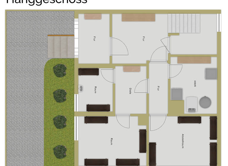 Mehrfamilienhaus zum Kauf 315.000 € 6 Zimmer 152 m²<br/>Wohnfläche 314 m²<br/>Grundstück Sigmaringen Sigmaringen 72488
