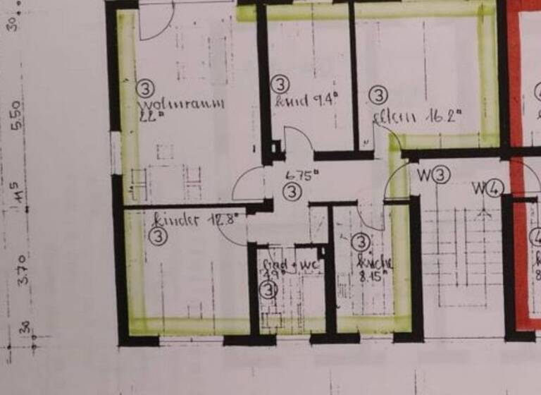 Wohnung zum Kauf 199.000 € 4 Zimmer 80 m²<br/>Wohnfläche Ortenburg Ortenburg 94496
