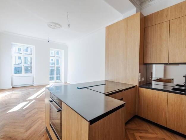 Wohnung zur Miete 2.192 € 2 Zimmer 73,1 m² 3. Geschoss frei ab sofort Wöhlertstraße 21 Mitte Berlin 10115
