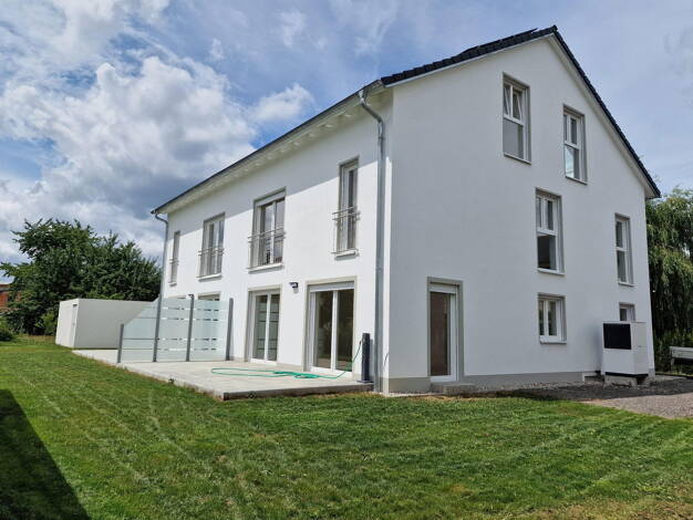 Doppelhaushälfte zum Kauf - Erstbezug provisionsfrei 640.000 € 6 Zimmer 160 m² 325 m² Grundstück Altenmünster Altenmünster 86450