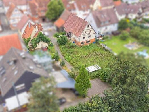 Grundstück zum Kauf 1.150.000 € 1.270 m² Grundstück Mitte Sindelfingen / Darmsheim 71069