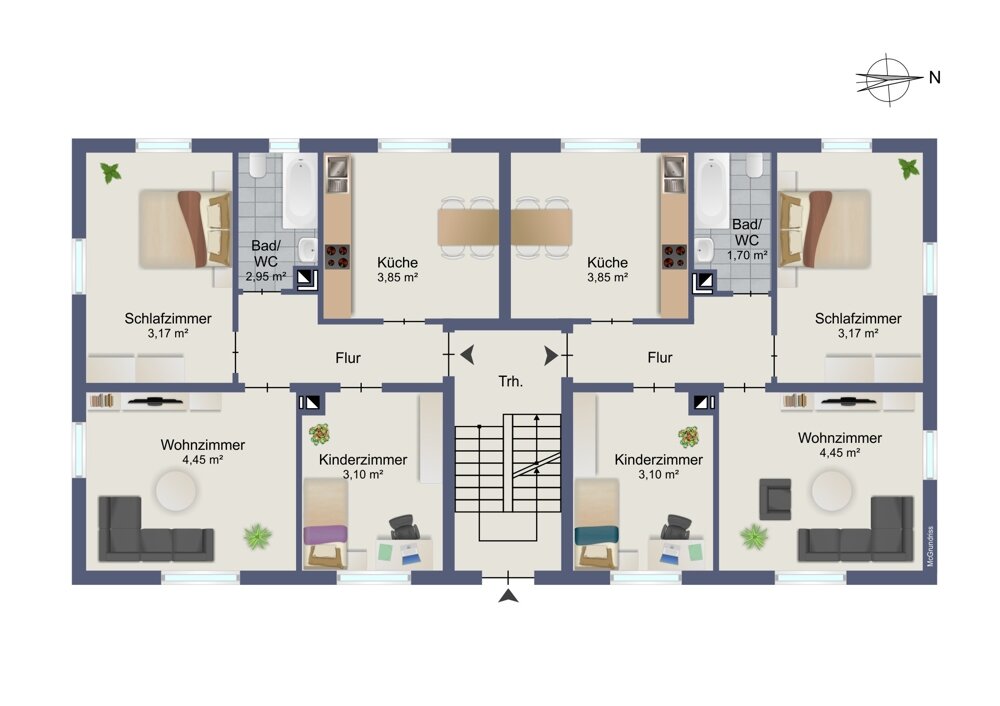 Mehrfamilienhaus zum Kauf 459.000 € 18 Zimmer 426 m²<br/>Wohnfläche 545 m²<br/>Grundstück Gausbach Forbach / Gausbach 76596