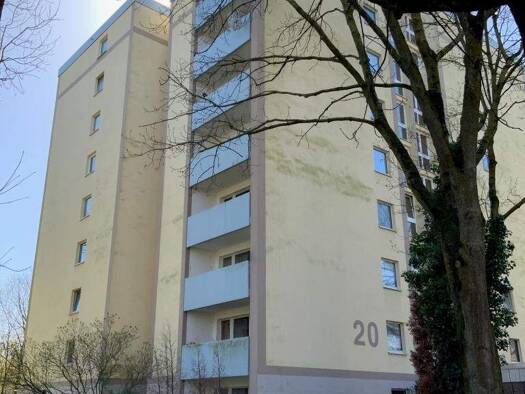 Wohnung zur Miete 604 € 2 Zimmer 59 m² 7. Geschoss Dülkener Straße 20 Benrad-Süd Krefeld 47804