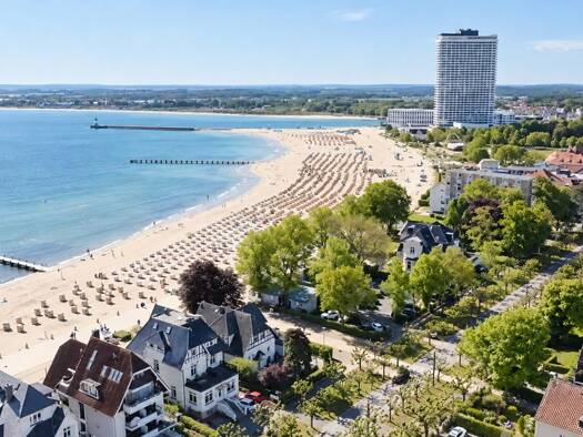 Einfamilienhaus zum Kauf 2.200.000 € 9 Zimmer 270 m² 2.097 m² Grundstück Travemünde Lübeck 23570