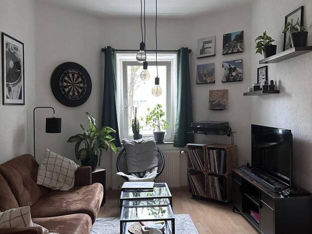 Wohnung zur Miete 720 € 2 Zimmer 50 m² 1. Geschoss Biermannstraße 22 Innenstadt Augsburg 86153