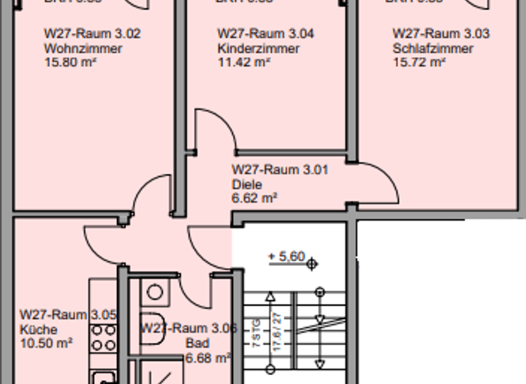 Wohnung zur Miete 470 € 3 Zimmer 70 m²<br/>Wohnfläche 2.<br/>Geschoss 15.06.2025<br/>Verfügbarkeit Oberdorlaer Straße 30 Felchta Mühlhausen/Thüringen 99974