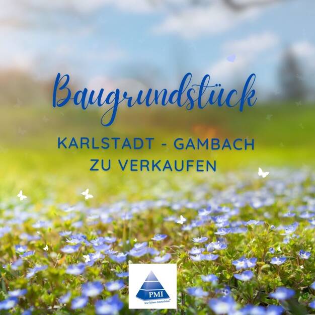 Grundstück zum Kauf 79.500 € 1.973 m² Grundstück Gambach Karlstadt 97753