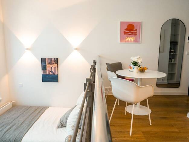 Wohnung zur Miete 1.070 € 1 Zimmer 26 m² EG Am Felde 132 Ottensen Hamburg 22765