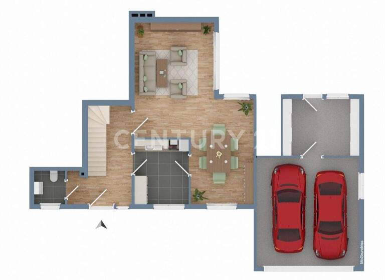 Wohnung zum Kauf 295.000 € 4 Zimmer 118 m² 2. Geschoss Gifhorn 38518