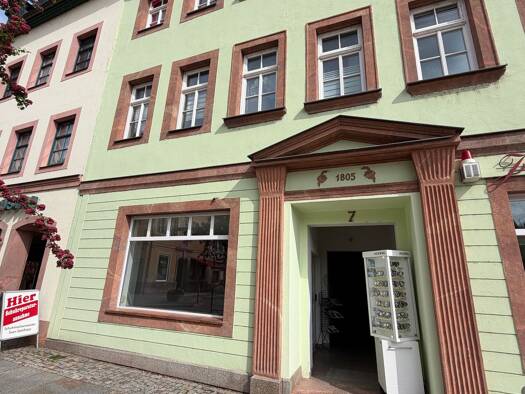 Büro zur Miete 430 € 1 Zimmer 42,8 m² Bürofläche Markt 7 Rochlitz Rochlitz 09306