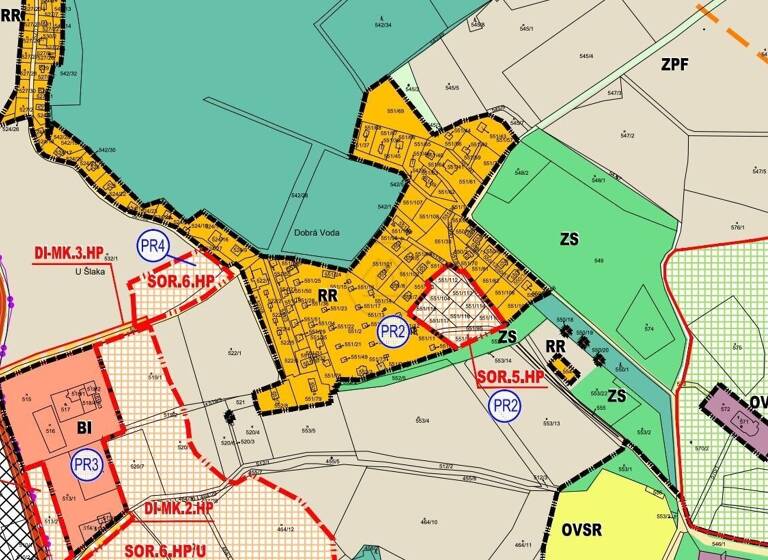 Grundstück zum Kauf 166.302 € 550 m² Grundstück Horní Planá 38226