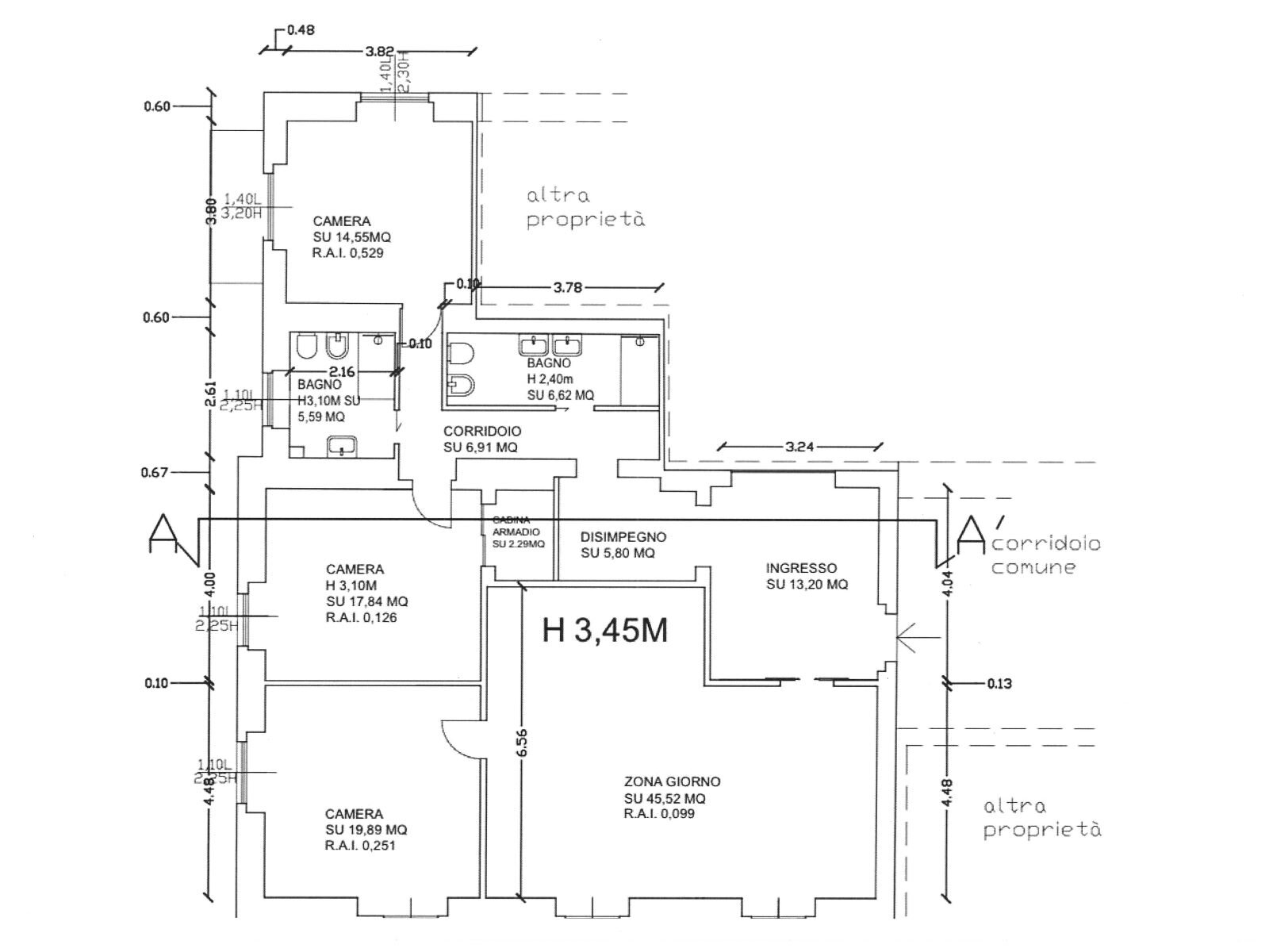 Studio zum Kauf 475.000 € 4 Zimmer 170 m²<br/>Wohnfläche 1.<br/>Geschoss ab sofort<br/>Verfügbarkeit Verbania Intra