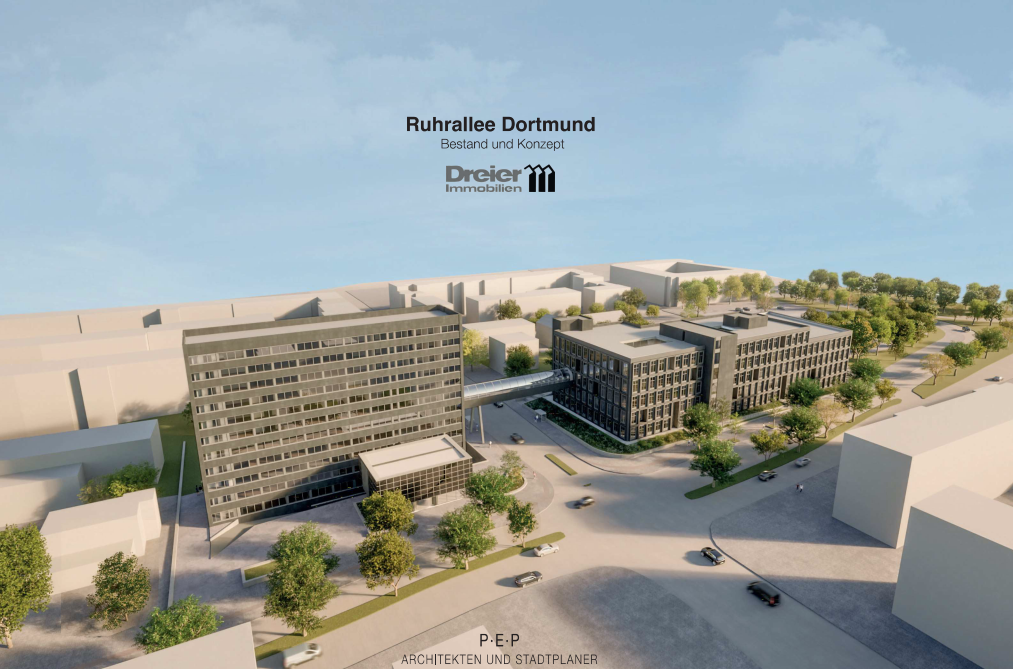 Bürogebäude zur Miete provisionsfrei 39.000 m²<br/>Bürofläche ab 500 m²<br/>Teilbarkeit Ruhrallee - Ost Dortmund 44139