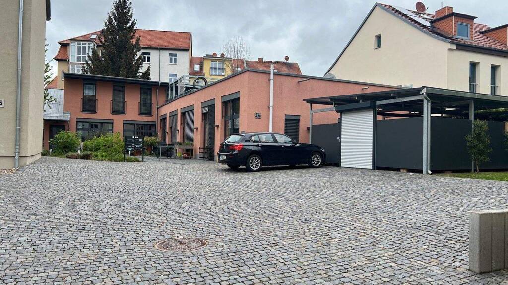 Studio zur Miete 635 € 1 Zimmer 39,5 m² EG Eduard-Rosenthal-Str. 27b Nordvorstadt Weimar 99423