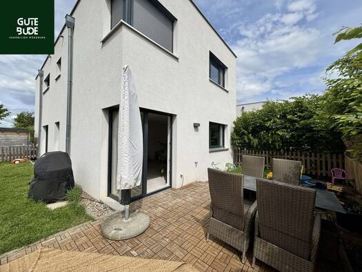 Doppelhaushälfte zur Miete 1.420 € 5 Zimmer 145,1 m² 170 m² Grundstück Rödelsee Rödelsee 97348