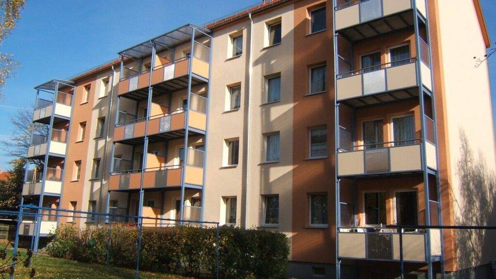 Studio zur Miete 130 € 1 Zimmer 26,7 m² Straße des Friedens 13 b Lichtenstein Lichtenstein (Sachsen) 09350