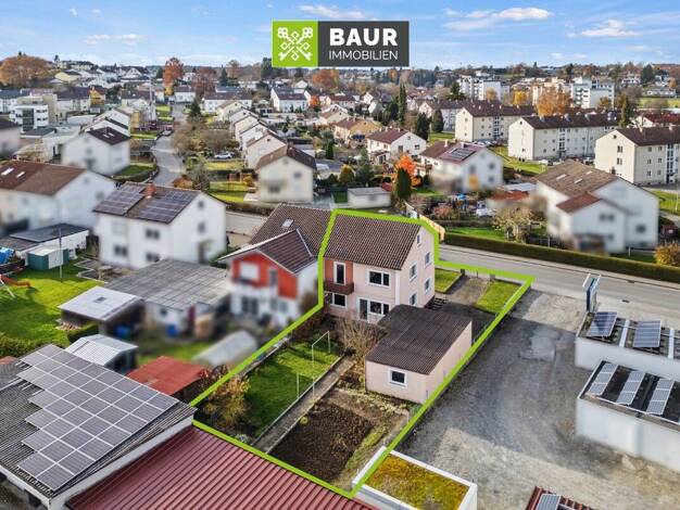 Doppelhaushälfte zum Kauf 274.000 € 5 Zimmer 96 m² 471 m² Grundstück Bad Saulgau Bad Saulgau 88348