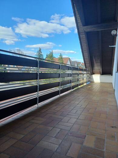 Wohnung zur Miete 850 € 3,5 Zimmer 88 m² Geschoss 1/1 Neunkirchen Neunkirchen a.Brand 91077