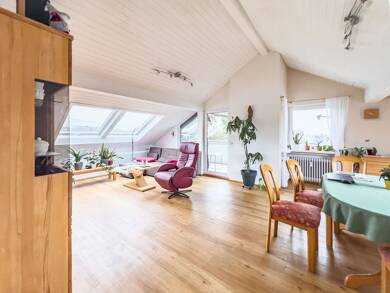 Wohnung zum Kauf 248.000 € 2 Zimmer 88 m² Dachgeschoss, 2. Geschoss frei ab 01.07.2025 Bad Waldsee Bad Waldsee 88339