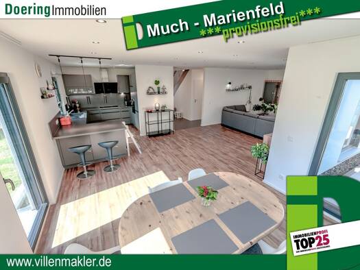 Einfamilienhaus zum Kauf provisionsfrei 594.000 € 5 Zimmer 169,8 m² 467 m² Grundstück Marienfeld Much 53804