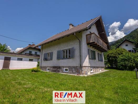 Einfamilienhaus zum Kauf 320.000 € 5 Zimmer 128 m² 908 m² Grundstück Rudolf Koller Weg 4 Treffen am Ossiacher See 9521