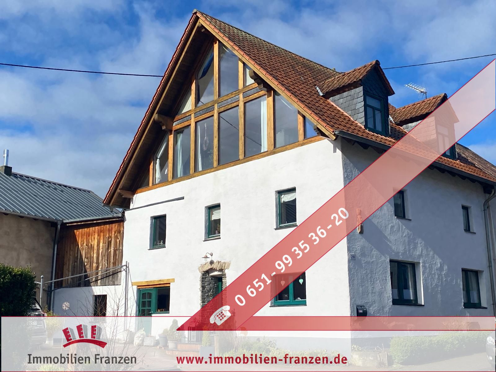 Einfamilienhaus zum Kauf 399.900 € 5 Zimmer 166 m²<br/>Wohnfläche 530 m²<br/>Grundstück Niederscheidweiler 54533