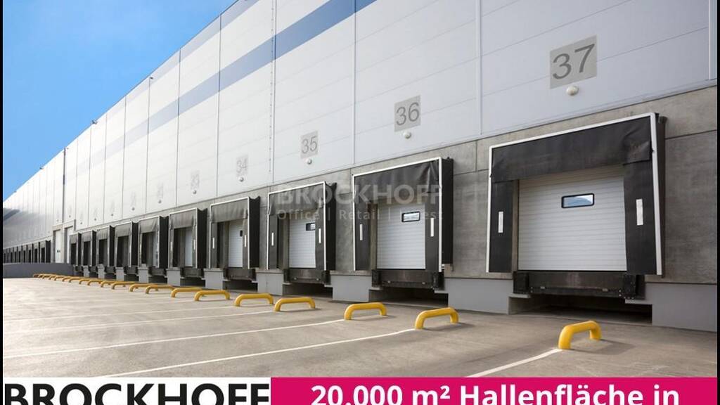 Halle/Industriefläche zur Miete 20.000 m² Lagerfläche teilbar ab 20.000 m² Holt Mönchengladbach 41069