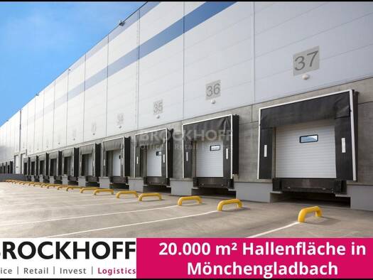 Halle/Industriefläche zur Miete 20.000 m² Lagerfläche teilbar ab 20.000 m² Holt West 41069