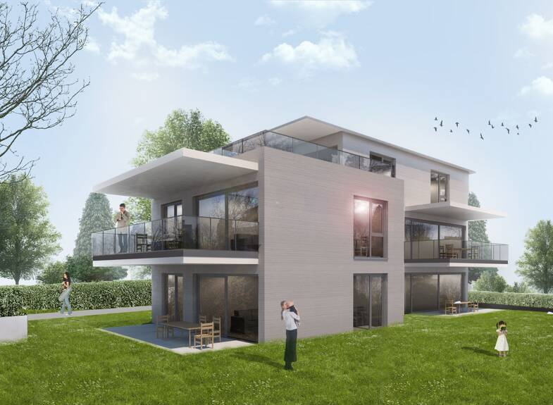 Wohnung zum Kauf provisionsfrei 585.000 € 2 Zimmer 68,8 m² EG Mühlbachstraße 3 Überlingen Überlingen 88662
