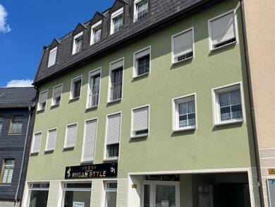 Wohnung zur Miete 390 € 3 Zimmer 69,8 m² Dachgeschoss, 4. Geschoss Schleizer Straße 4 Zeulenroda Zeulenroda-Triebes 07937
