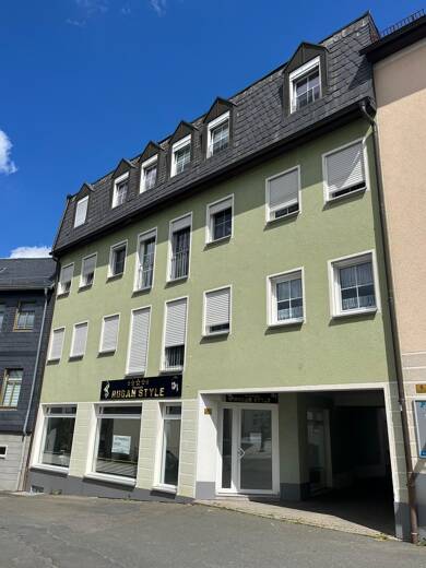 Wohnung zur Miete 390 € 3 Zimmer 69,8 m² Dachgeschoss, 4. Geschoss Schleizer Straße 4 Zeulenroda Zeulenroda-Triebes 07937