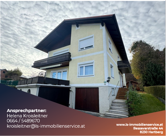 Einfamilienhaus zum Kauf 259.000 € 7 Zimmer 180 m²<br/>Wohnfläche 881 m²<br/>Grundstück Lafnitz 8233