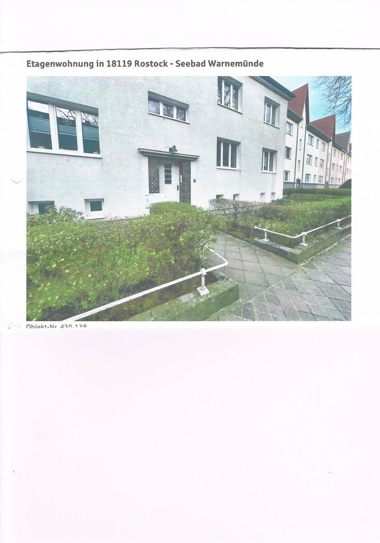 Wohnung zum Kauf provisionsfrei 300.000 € 4 Zimmer 107 m²<br/>Wohnfläche Warnemünde Warnemünde 18119