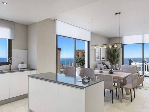 Wohnung zum Kauf provisionsfrei 468.000 € 4 Zimmer 108 m² Benidorm 03501