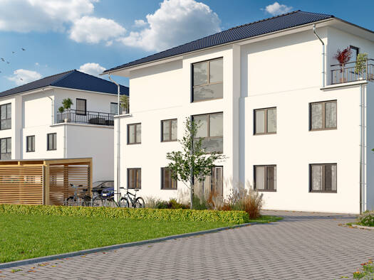 Terrassenwohnung zum Kauf provisionsfrei als Kapitalanlage geeignet 348.500 € 3 Zimmer 85 m² Unterkochen Aalen 73432