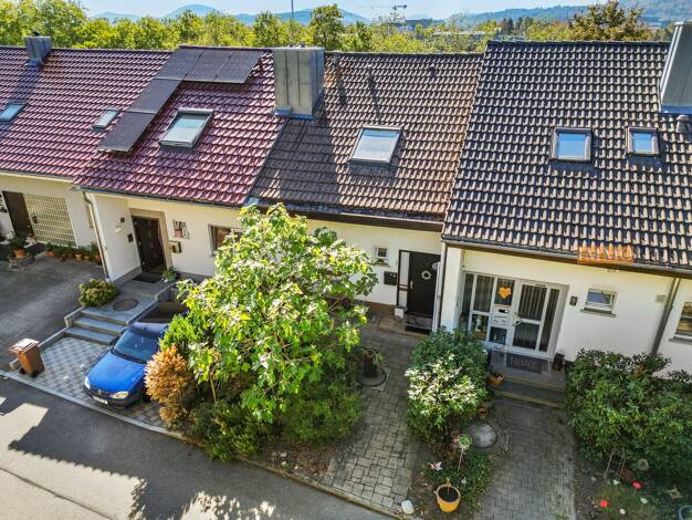 Doppelhaushälfte zum Kauf 399.000 € 3 Zimmer 80 m² 191 m² Grundstück Bad Säckingen Bad Säckingen 79713