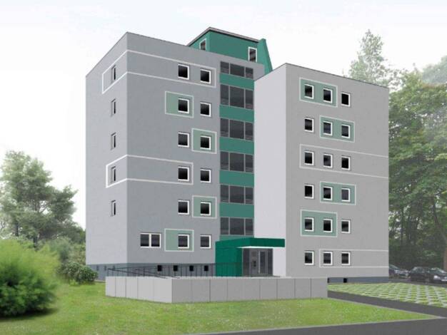 Wohnung zur Miete 878 € 4,5 Zimmer 86,1 m² 4. Geschoss Am Heimbusch 18 Kray Essen 45307