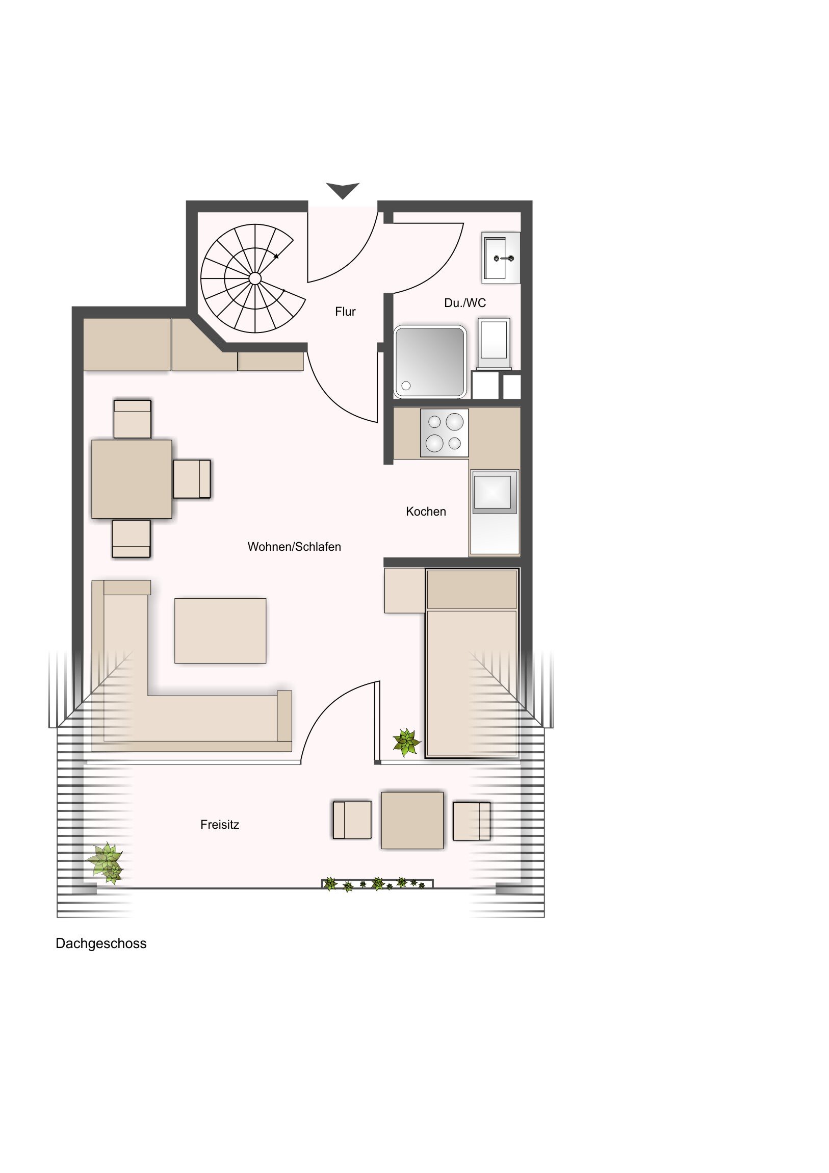 Wohnung zum Kauf provisionsfrei 88.000 € 2 Zimmer 32 m²<br/>Wohnfläche ab sofort<br/>Verfügbarkeit Obernbeck Löhne 32584