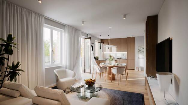 Penthouse zum Kauf - Neubau provisionsfrei 839.000 € 4 Zimmer 119,3 m² 4. Geschoss Zwieseler Straße 164 Karlshorst Berlin 10318