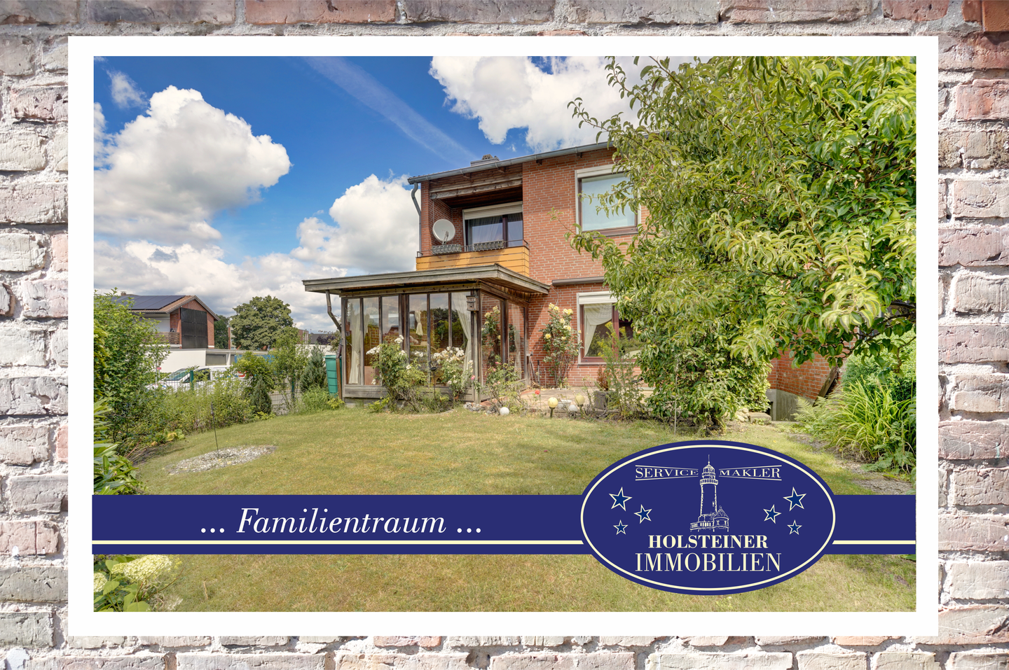 Immobilie in Preetz - PROVISIONSFREI!! Familientraum ... mehr Platz, als erwartet ... Reihenendhaus ... 4 Zimmer oder mehr ... toller Garten ... Garage - Bild 0