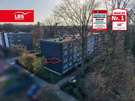 Wohnung zum Kauf 159.000 € 3,5 Zimmer 76 m² Hassel Gelsenkirchen 45896