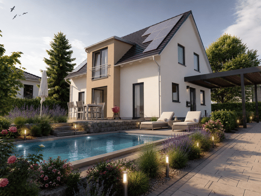 Einfamilienhaus zum Kauf - Erstbezug provisionsfrei 529.830 € 4 Zimmer 121 m² 600 m² Grundstück Böhlitz-Ehrenberg Alt-West 04158