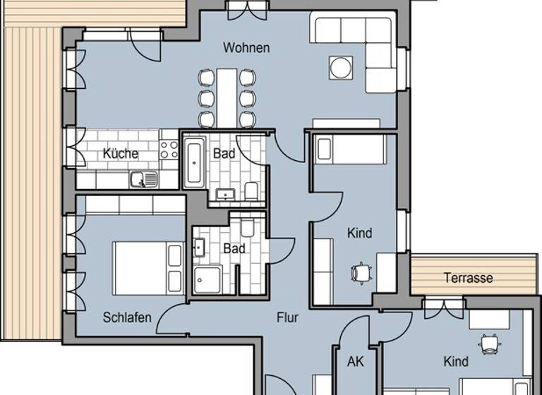 Wohnung zur Miete 2.186 € 4 Zimmer 131,2 m²<br/>Wohnfläche 4.<br/>Geschoss 01.03.2026<br/>Verfügbarkeit An der Villa Bolle 3A Köpenick Berlin 12557