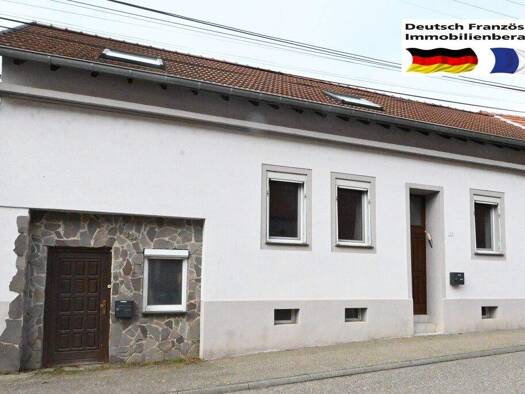 Einfamilienhaus zum Kauf 149.000 € 2 Zimmer 70 m² 150 m² Grundstück Wolfling-lès-Sarreguemines 57200
