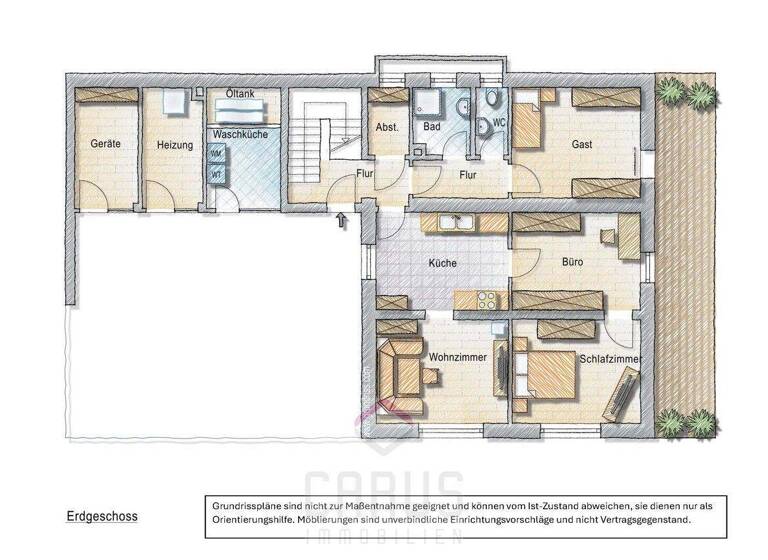 Einfamilienhaus zum Kauf 287.000 € 10 Zimmer 200 m² 600 m² Grundstück Deggendorf 94469