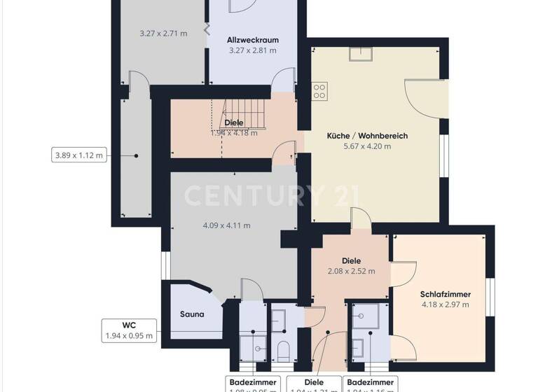 Einfamilienhaus zum Kauf 349.000 € 8 Zimmer 200 m² 880 m² Grundstück frei ab sofort Ottweiler 66564