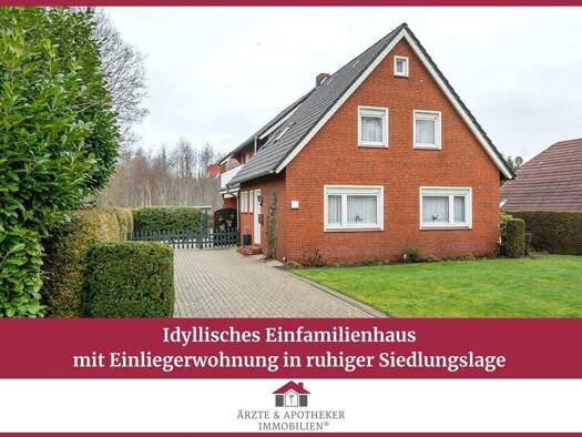Einfamilienhaus zum Kauf 319.000 € 6 Zimmer 178 m² 1.164 m² Grundstück Flachsmeer Westoverledingen 26810