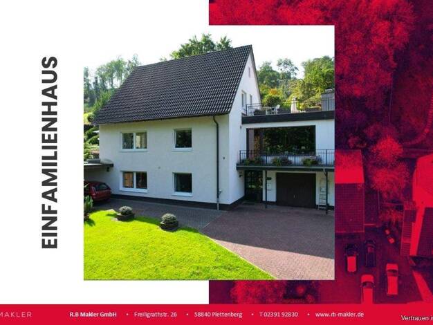 Einfamilienhaus zum Kauf 289.000 € 186 m² 528 m² Grundstück Ohle Plettenberg 58840