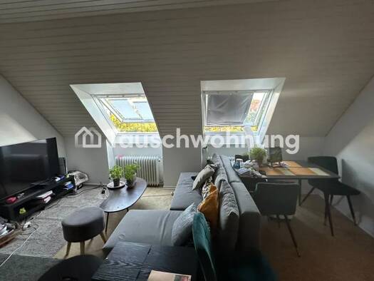Wohnung zur Miete Tauschwohnung 1.200 € 2 Zimmer 60 m² 4. Geschoss Neuburg Mitte 79098